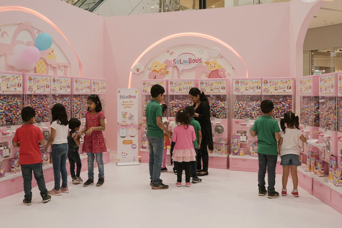 04. ガチャマシン支援事業