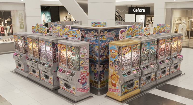 ガチャ支援事業