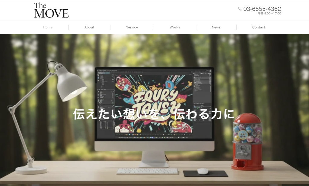 【リリース】TheMOVE公式サイトをリニューアルしました